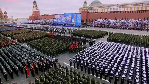 Rusya’nın Zafer Günü’nde 'drone' alarmı!