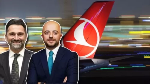 THY yönetiminde bayrak değişimi