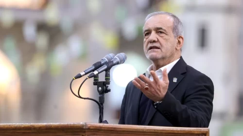 İran Cumhurbaşkanı Pezeşkiyan’dan müzakere mesajı