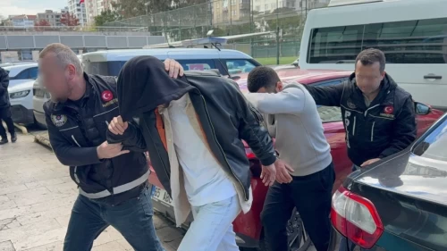 Samsun narkotik ekiplerinden 5 ayrı baskın!