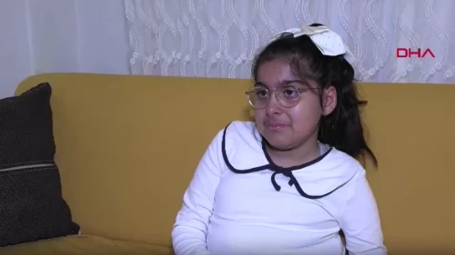 SMA Tip 2 hastası Ebrar’ın tek hayali