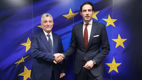 Bakan Bolat'tan Brüksel’de çağrı: 'DTÖ köklü bir reformdan geçirilmeli'