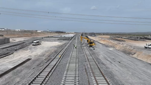 Kayseri’de lojistik merkezde büyük ilerleme