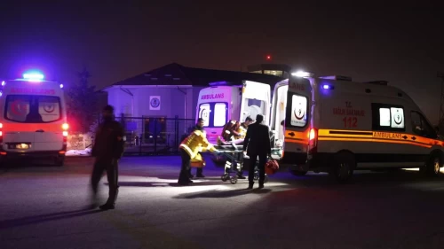 Şanlıurfa'da iki otomobil çarpıştı