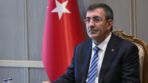 Cumhurbaşkanı Yardımcısı Yılmaz’dan TSK’ya geçmiş olsun mesajı