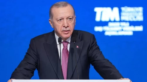 Cumhurbaşkanı Erdoğan'dan kritik uyarı: Petrol mücadelesinin benzeri ileride su için olacak