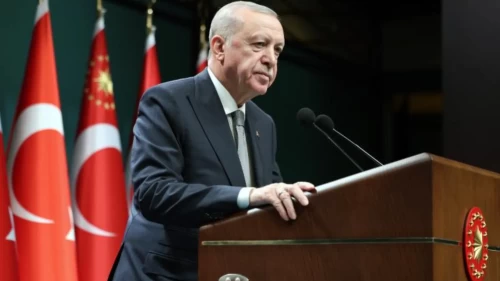 Cumhurbaşkanı Erdoğan'dan şampiyon Ziraat Bankkart'a tebrik: Yürekten kutluyorum