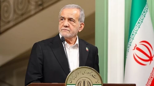 Pezeşkiyan’dan ABD halkına mektup: 'Hiçbir millete düşman değiliz, hükümetiniz İsrail'in vekili gibi'