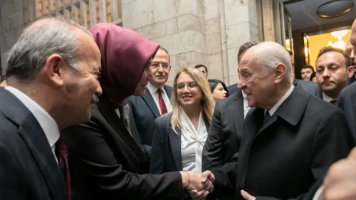 MHP Lideri Bahçeli’den Yiğitbaşı’na tebrik