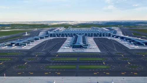 İstanbul Havalimanı günlük 1395 uçuşla Avrupa'nın en yoğun havalimanı oldu