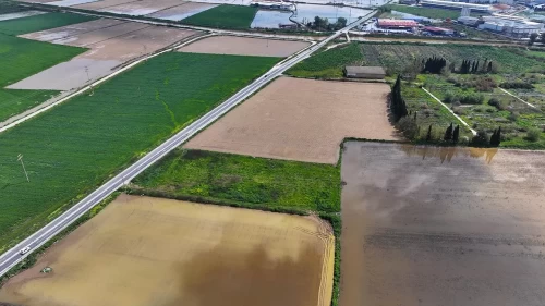 Tarım arazileri sular altında