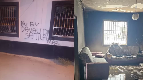 Şehit ailesine 'kan parası' kıskacı: 100 deve isteyip evi kundakladılar!