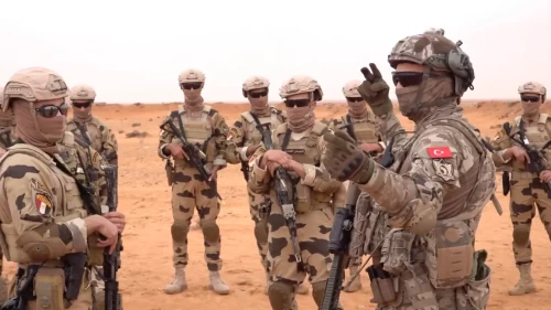 MSB paylaştı: Libya'da doğu ve batı güçleri ilk kez aynı tatbikatta!