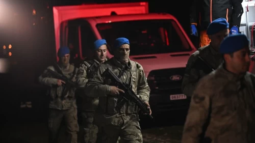 Ankara’da askeri helikopter kaza kırıma uğradı! Sincan Kaymakamı'ndan sevindiren açıklama