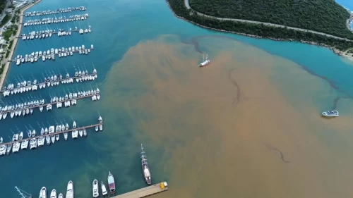 Antalya'yı sağanak vurdu!