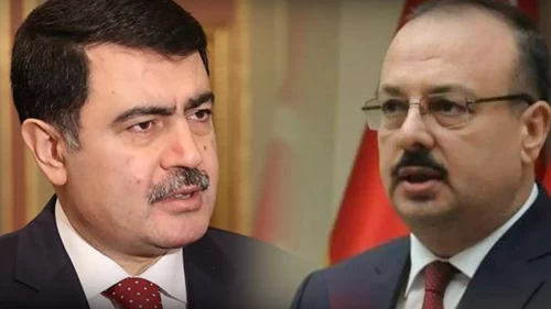 Ankara Valisi Vasip Şahin'in yerine Aydın Valisi Yakup Canpolat atandı