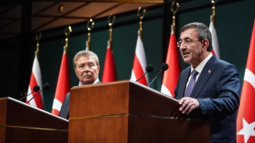 Cevdet Yılmaz’dan Rum kesimine 'hasmane' tepki: Çözümde samimi değiller!