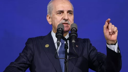 TBMM Başkanı Kurtulmuş, PAB 152'nci Genel Kurulu'nun Açılış Töreni'nde konuştu