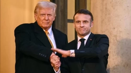 Trump’tan Macron’a diplomasi dışı çıkış: Eşi üzerinden hedef aldı
