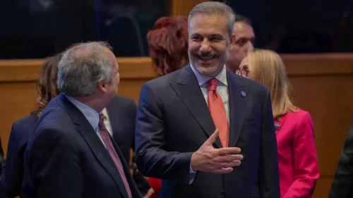 Bakan Fidan, Hırvatistan'daki Üç Deniz Girişimi zirvesine katıldı