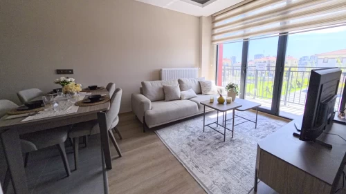 İstanbul’da TOKİ konutları ilk kez görüntülendi! Kura öncesi örnek daireler tanıtıldı