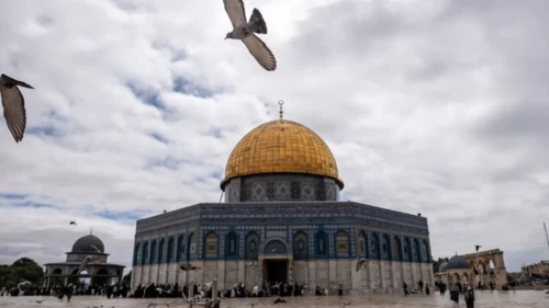 Kudüs’te gözyaşları ve şükür secdesi