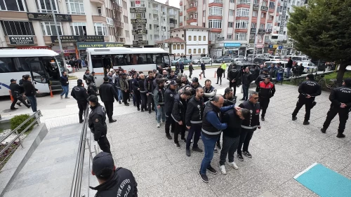 Emniyet güçleri, Miami suç örgütüne darbeyi vurdu!
