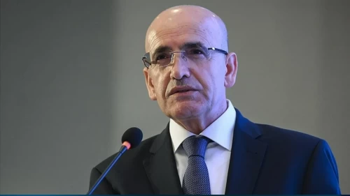 Bakan Şimşek'ten enflasyon mesajı: '2026'da gıda enflasyonunda iyileşme bekliyoruz'