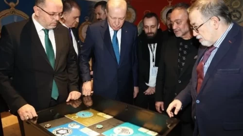 Cumhurbaşkanı Erdoğan’dan tarihe yolculuk