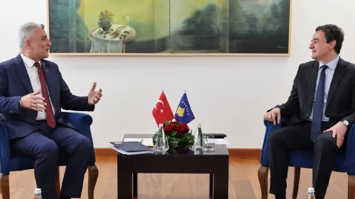 Balkanlar'da ticaret ve kardeşlik köprüsü: Bakan Bolat Kosova’da temaslarda bulundu