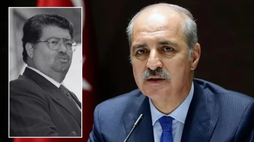 TBMM Başkanı Kurtulmuş’tan merhum Cumhurbaşkanı Özal’a vefa