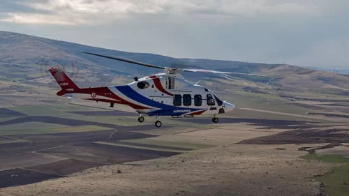 Jandarma komandoları, ilk kez GÖKBEY ile helikopter eğitimi gördü