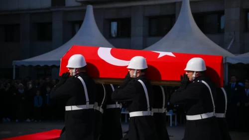 Trafik kazasında ağır yaralanan polisimiz Seçkin Yalçın şehit oldu