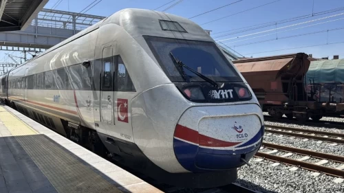 Hızlı tren test sürüşlerine başladı, Avrupa bağlantısı güçleniyor!