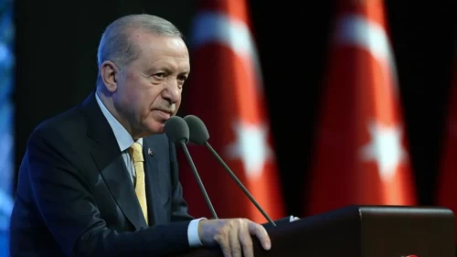 Cumhurbaşkanı Erdoğan'dan AA mesajı