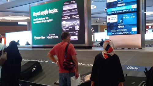 İstanbul'dan İran'a uçuşlar 56 gün sonra yeniden başladı