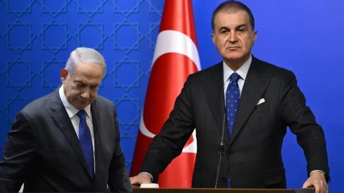 Ömer Çelik'ten Netanyahu sert tepki: Katliam şebekesi köşeye sıkıştı, hırçınlaşıyor!