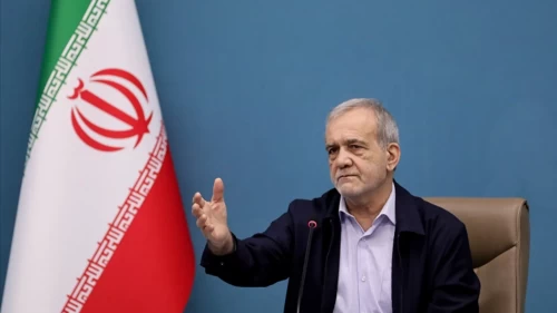 İran Lideri Pezeşkiyan'dan ABD halkına açık mektup!