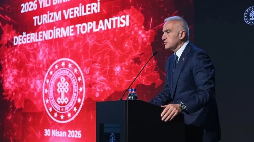 Turizmde rekor başlangıç: İlk çeyrekte 9 milyon ziyaretçi, 10 milyar dolar gelir!