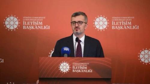 İletişim Başkanı Duran: Türkiye 'Barışın Anahtarı' olmayı sürdürüyor