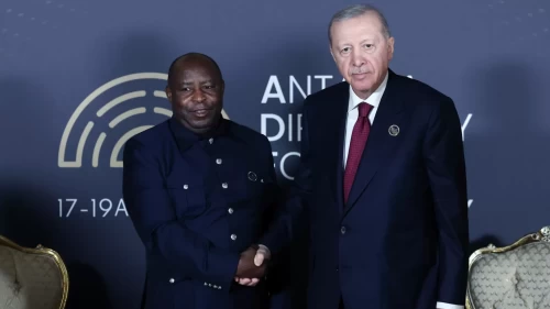 Cumhurbaşkanı Erdoğan'dan 5 liderle kritik görüşme!