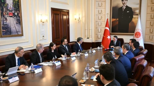 Türk Telekom’dan stratejik zirve! Ebubekir Şahin ve Adalet Bakanı Akın Gürlek bir araya geldi