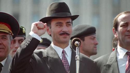 MHP, şehadetinin yıl dönümünde Cahar Dudayev’i andı