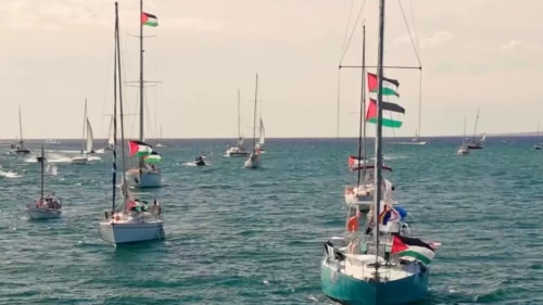 Sumud Filosu İspanya'dan Gazze'ye doğru yola çıkıyor!