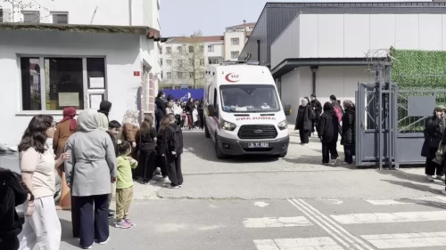 Ortaokulda zehirlenme iddiası!