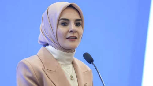 Bakan Göktaş müjdeyi verdi: Doğum izni 24 haftaya çıkarıldı