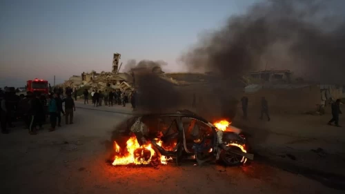 Gazze’de araçların yüzde 70-80’i İsrail saldırılarında kullanılamaz hale geldi