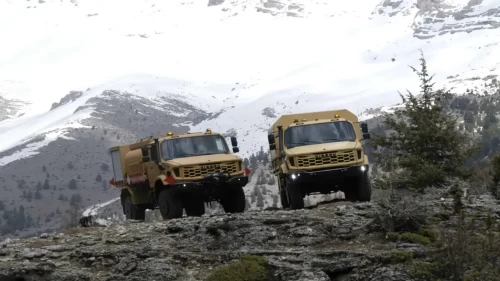 Savunmanın yeni devleri: KISRAK ve DERMAN ilk kez  görücüye çıkıyor!