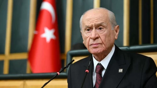 MHP Lideri Bahçeli: 'Kerkük'teki yangının ateşini Ankara'dan görüyoruz'