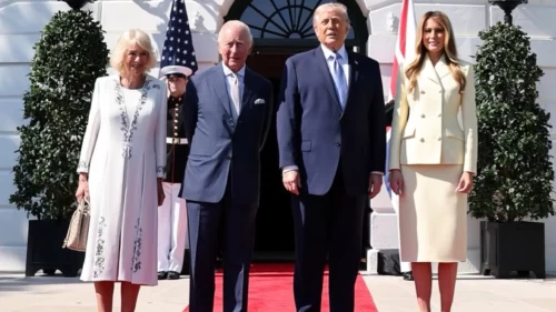 Beyaz Saray’da tarihi zirve: Kral Charles ve Trump bir arada!